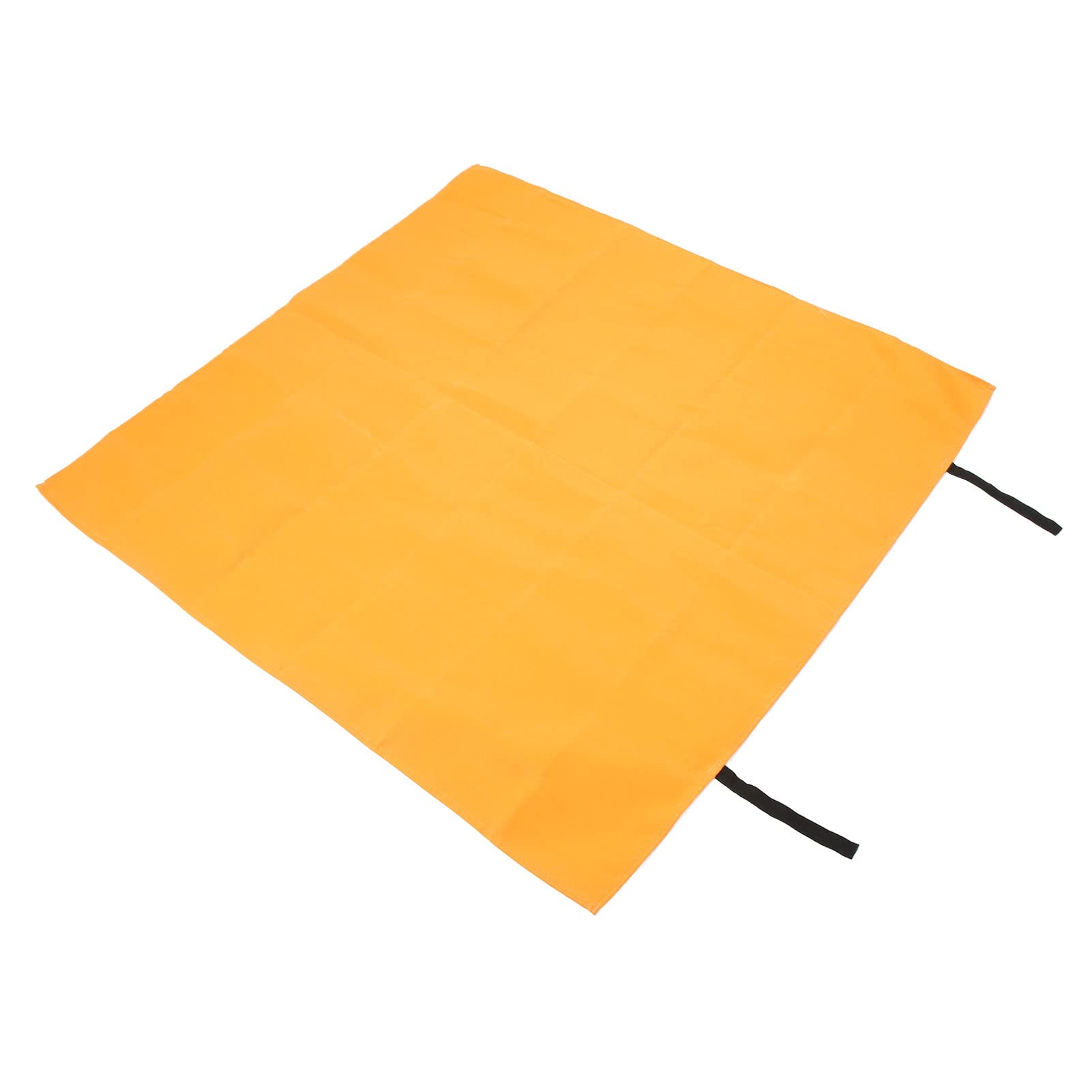 TANIQIACA Fire Blanket Emergency Suppression Flame Retardant Silicone Fiberglass Safety Protective for Kitchen Home Orange