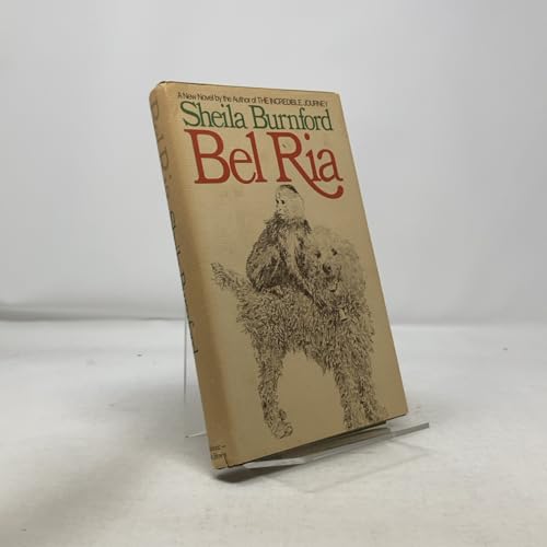 Bel Ria 0316117188 Book Cover