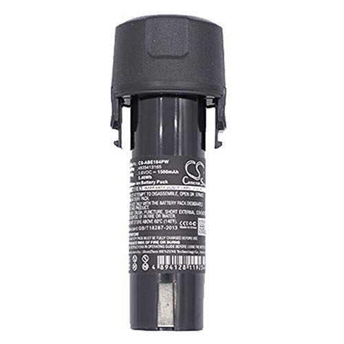LULUVicky Battery For Power Tools, 1500mAh Voltage3.6V Power Tools Battery For 4935413165 413184 SE 3.6 SE3.6 (Color : Black, Size : 110.90 x 41.60 x 39.10 mm)