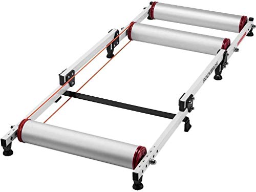 Rockbros Bike Rollers Adjustable Bike Trainer Stand Foldable Indoor Cycling Bicycle Roller With Resistance For Mtb Road Bike Exercise #TOP10