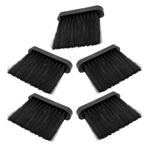 PRETYZOOM 5 Piezas De Escoba Suave Para Cenizas Cepillo De Mano Para Limpiar Chimeneas Batidor De Mano Cepillo De Chimenea Escoba De Mano Pequeña Limpiador De Chimenea Escoba De