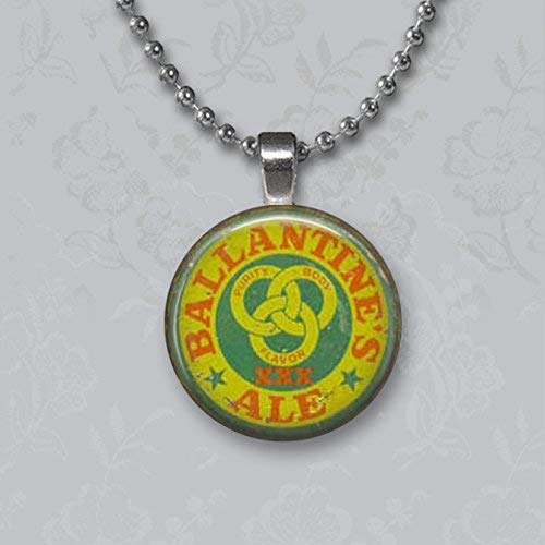 Vintage Ballantine's Ale Pendant