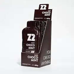 Gel De Carboidrato Sabor Chocomint Caixa Com 10 unidades