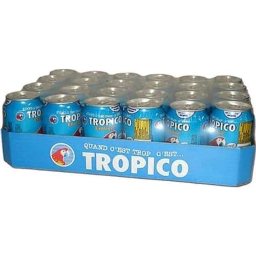 Tropico Exotique Canette , 330 Ml (Lot De 24)
