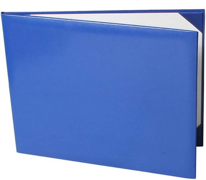 GraduationForYouSmooth Diploma Certificate Cover 8 1/2" x 11" (Royal Blue)