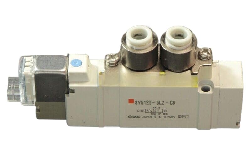 1-Piece New for SY5120-5LZ-C6 Solenoid Valve