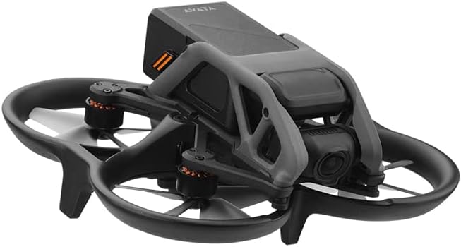 Miniatura 2 de Kit de marco superior para drones parachoques cardán para DJI Avata barra protectora de marco con tornillos y destornillador accesorios para drones