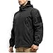 Men's Army Outdoor Military Special Ops Softshell Tactical Hooded Jacket Hunting Jacket
