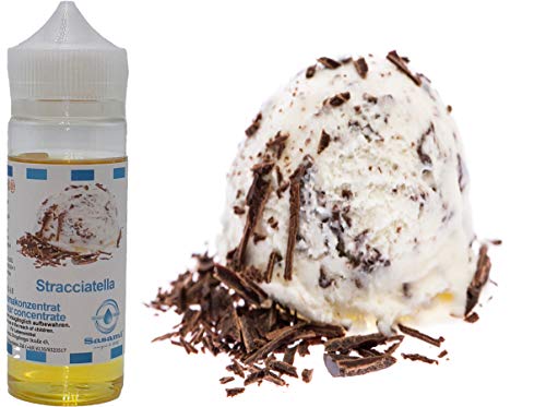 Stracciatella Eis Aroma Konzentrat - Vegan - Sasami - 10ml