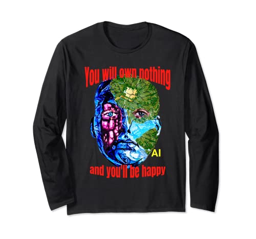 Inteligencia Artificial Singularidad AI Machine Learning Manga Larga