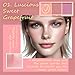 3 Color Matte Pink Blush Palette with Brush, Long Lasting Cheek Makeup, Light and Smooth Blush Powder for Face Beauty