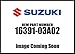 Suzuki 2005-2006 Quadsport 80 Piece Oil Pump 16391-03A02 New Oem