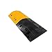 All'aperto Scuola Speed ​​Bump, Heavy Duty gomma Curb Rampe camion Caravan Scooter decelerazione marciapiede della città zona cuscinetto 7CM Curb Ramps (Size : 99 * 34 * 7CM)