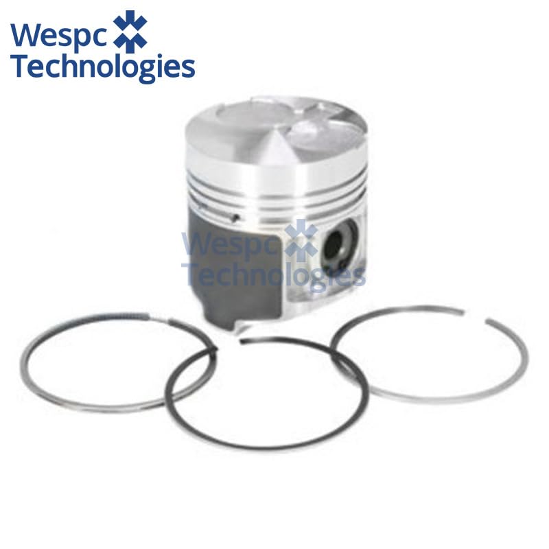 115017581 STD Piston Pin and Ring Kit Diesel Machinery Replacement