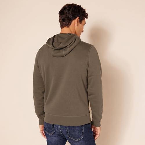 Image of Amazon Essentials mens Fleece Pullover Hooded Sweatshirt