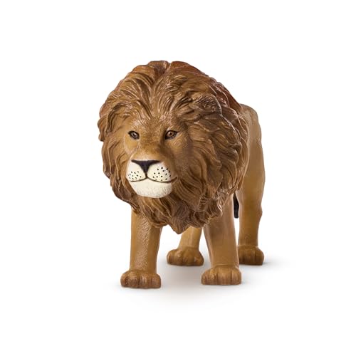 Terra by Battat – Realistic Jungle Animal Figurines, Plastic Lion, Tiger & Gorilla Toys – Collectible Animal Toys for Kids & Toddlers, Pretend Play, Educational Toy 3+ Years - Thumbnail 4