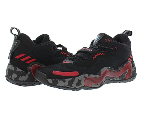 Adidas Sm D.O.N. Issue 3 Unisex Shoes Size 14, Color: Black/Red3
