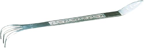 Rastrillo para bonsái, acero inoxidable, grado profesional