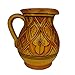 Brocca Caraffa Ceramica Terracotta Etnica Marocco Marocchina L. 1,5 Dipinta Mano 0302221001