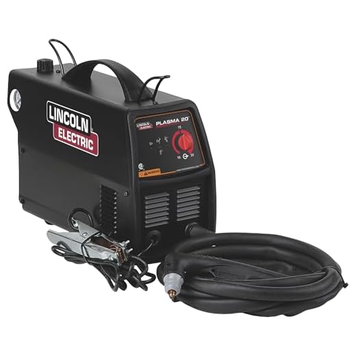 Lincoln Electric Plasma Cutter, P20,20A, 115V
