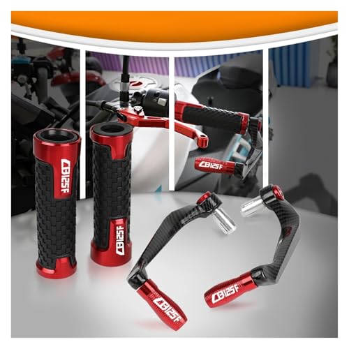 Protège-main pour Honda CB125F 2016 levier de frein - 2