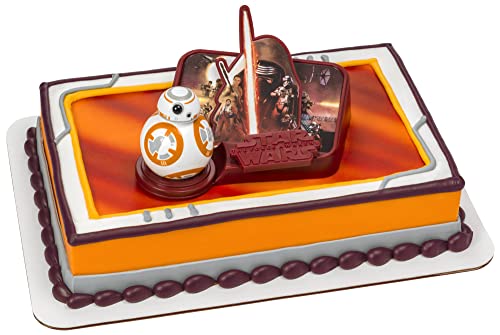 DecoPac Star Wars: The Force Awakens DecoSet Cake Topper, Multicolor