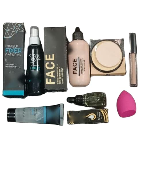 Professional Makeup Kit Combo Set for Women & Girls | Complete Full Face Beauty Essentials | GR_195-image-31