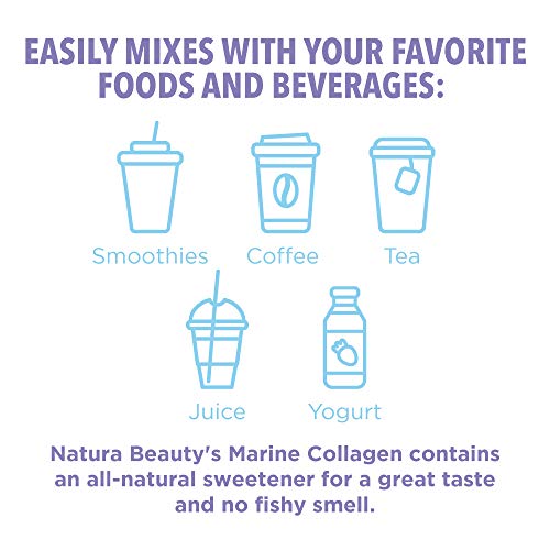 image for Natura Beauty Marine Collagen Peptides | Enhanced Anti-Aging & Anti-Wr