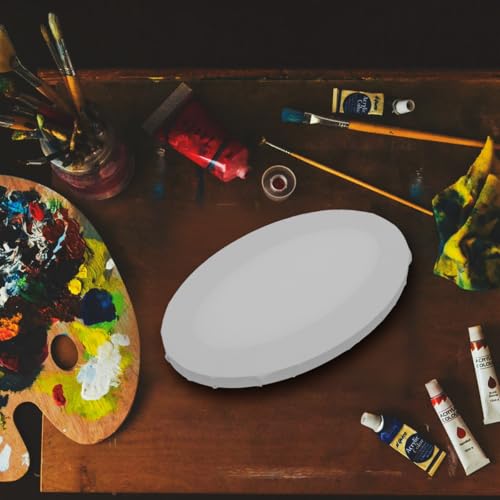 Tablero de pintura irregular que evita deformaciones en lienzos de algodón 6