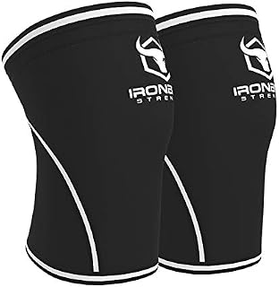 Knee Sleeves 7mm (1 Pair) - High Performance Knee Sleeve Support For Weight