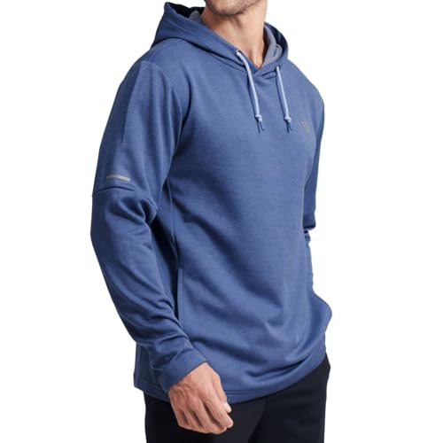 Image of M MAELREG Hoodies for Men Golf Fleece Hooded Sweatshirts Dry Fit Athletic Lightweight Casual Midlayer Mens Hoodies Pullover