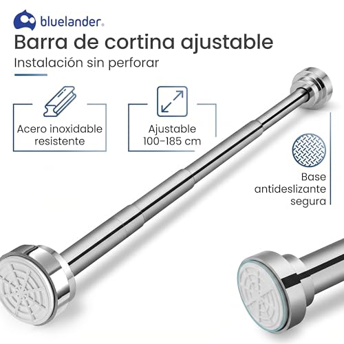 Opiniones y reviews de Tubo para cortina de baño los preferidos por los clientes. 5 Imagen adicional