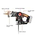 WORX Cordless Reciprocating Saw&Jigsaw, 20V ¾
