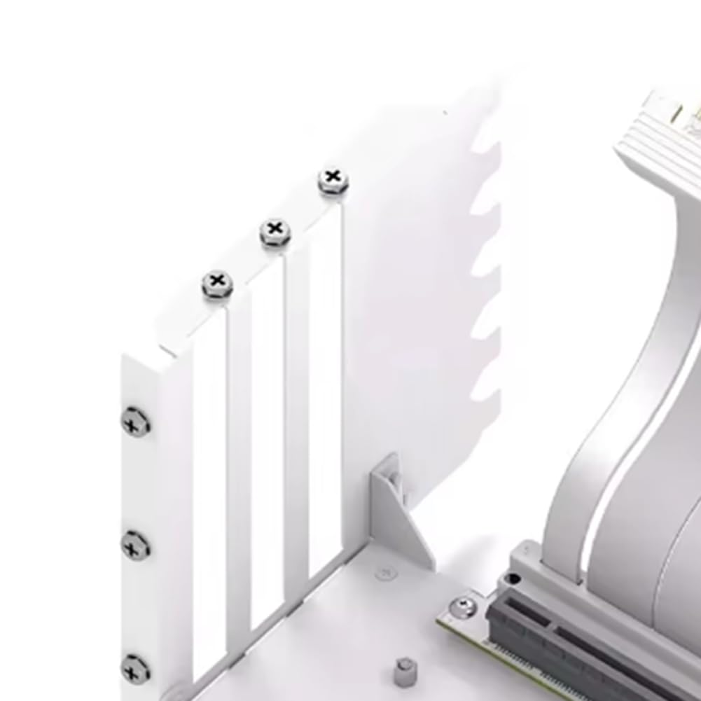 Pionowy uchwyt na kartę graficzną z 15 cm kablem PCI-E 4.0 X16 Riser zestaw do obsługi karty graficznej, uchwyt GPU, czarny