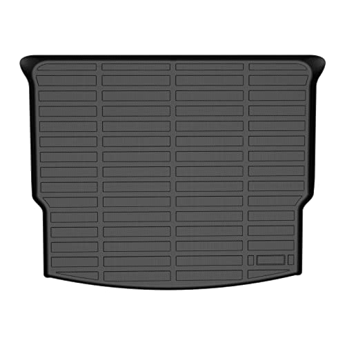 Cartist Cargo Mat Compatible with Chevy Blazer 2019-2024 2025 2026 Accessories Trunk Mat TPE All Weather Anti-Slip Odorless Cargo Liner for Blazer Accessories
