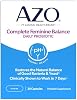 Probióticos Vaginales Diarios AZO Complete Feminine Balance para Mujeres, 30 Unidades | Mezcla Multi-Cepa Intelliflora, Apoya el pH Vaginal y el Equilibrio de Levaduras*, Una Cápsula Diaria, Sin Azúcar, Seguro Durante el Embarazo Cápsula 30 Unidades (Paquete de 1) 2