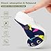 Meaudiwes Fashion Beach Pool Slippers Toddler Slides Sandals Children Water Shower for Boy Neon Funny Dinosaurs