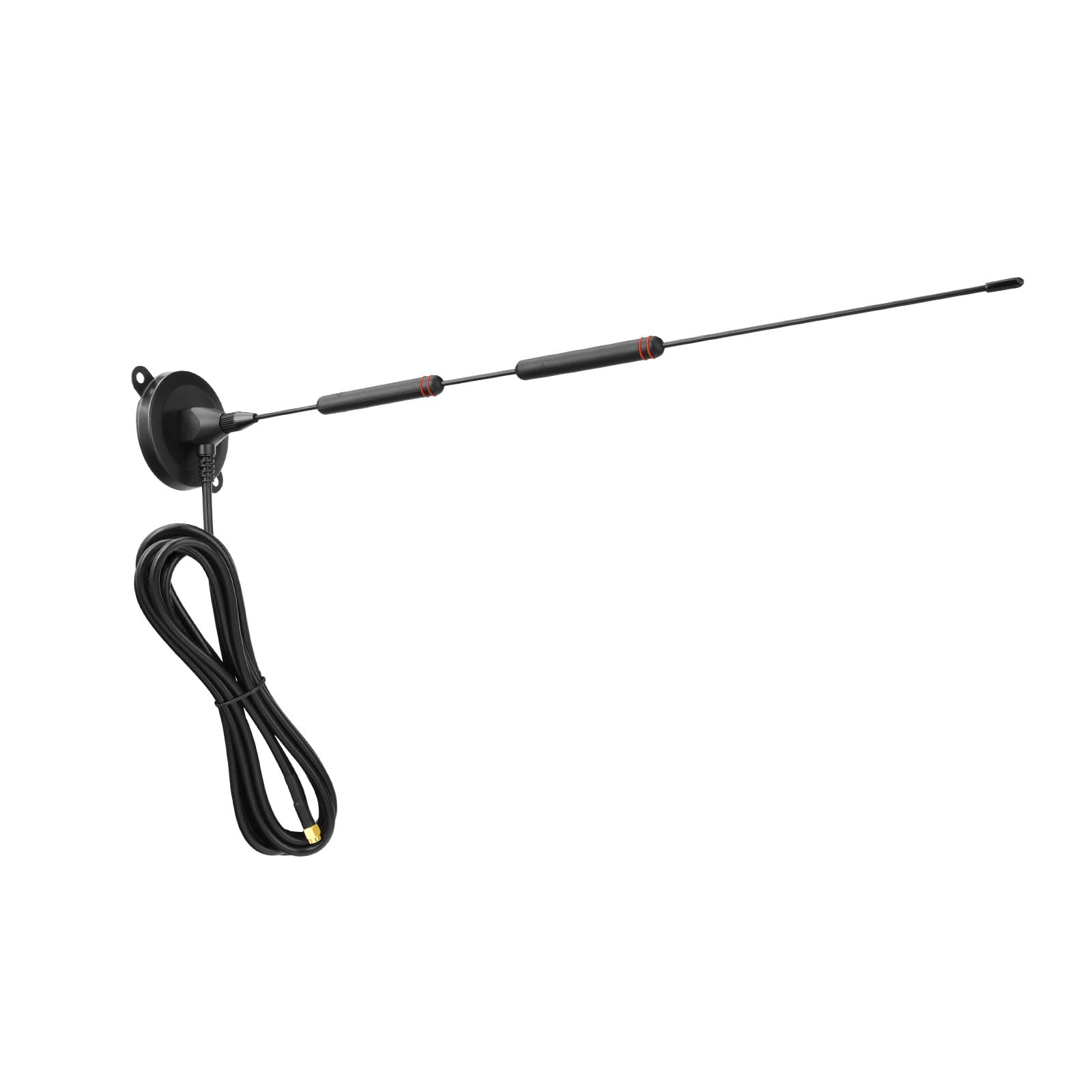 Bingfu Antenne mâle MIMO SMA mâle à gain élevé 10 dBi 4 g LTE avec câble RG58 compatible avec routeur CPE sans fil 4G LTE Hotspot Cellular Gateway Routeur IoT industriel