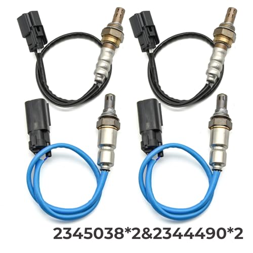 Sensor de Oxígeno 4PCS para Ford y Lincoln 2011-2016 miniatura 3