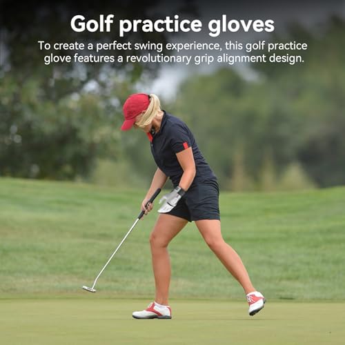 Gants de golf d'entraînement anti-glisse pour éviter les blessures - 6