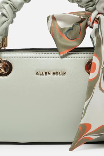 Image of Allen Solly Women's Compact Crossbody Sling Bag | Vegan Leather | Textured Finish | Lightweight & Durable | Everyday Use
