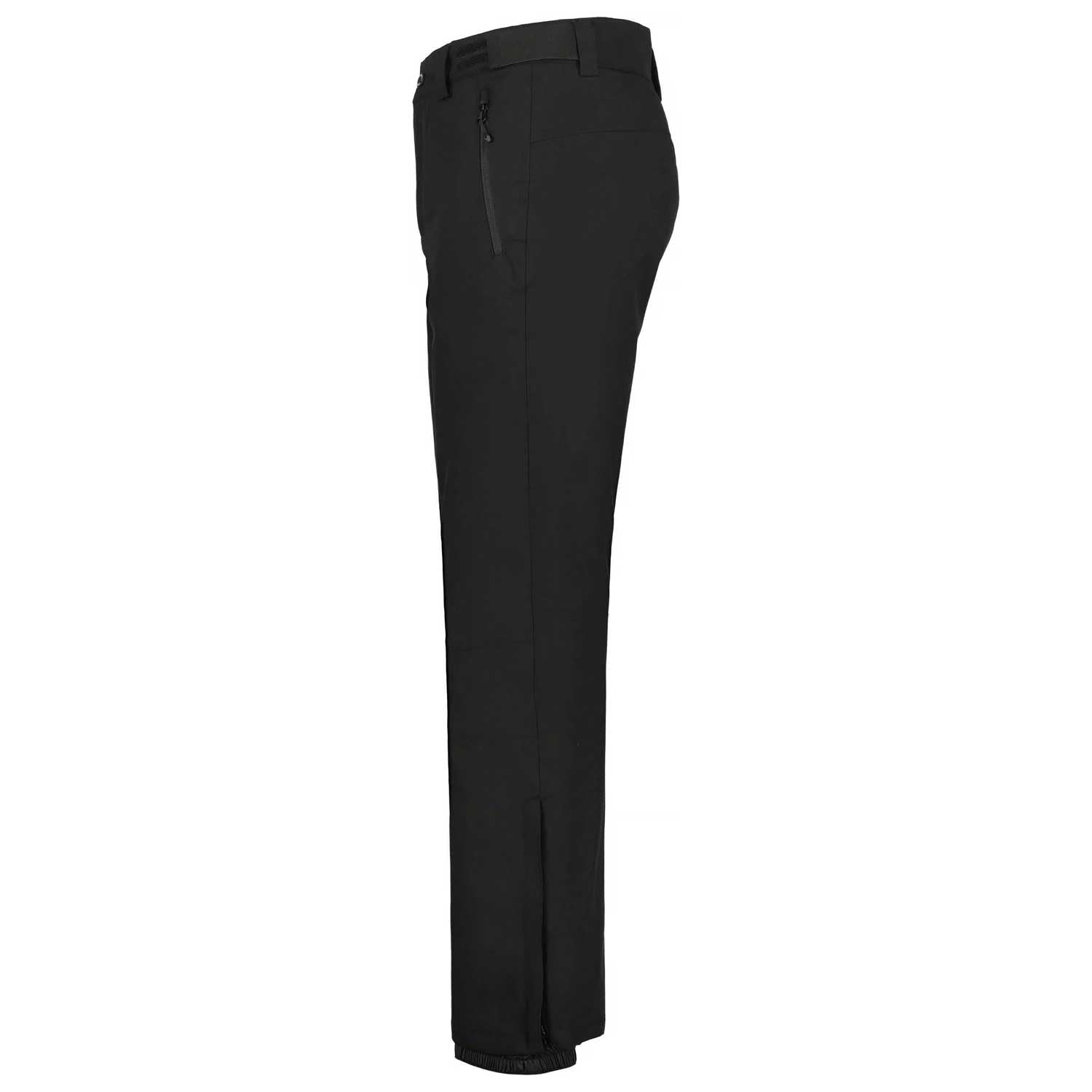 Icepeak Fleming Herren Skihose, Schwarz, Snowpant für Wintersport, Outdoor Schneehose