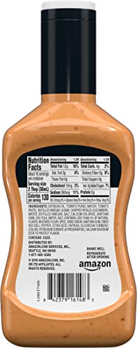 Amazon Brand - Happy Belly Thousand Island Dressing, 16 fl oz
