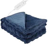 Amazon.co.jp : MOSMEE 電気毛布 【表面兎毛調+裏面ポリエステル