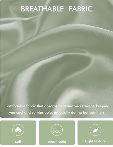 EPLAZA 7 Pcs Women Silky Satin Robe Wedding Bridal Party Bride Bridesmaid Robes Kimono Loungewear Dressing Gowns2