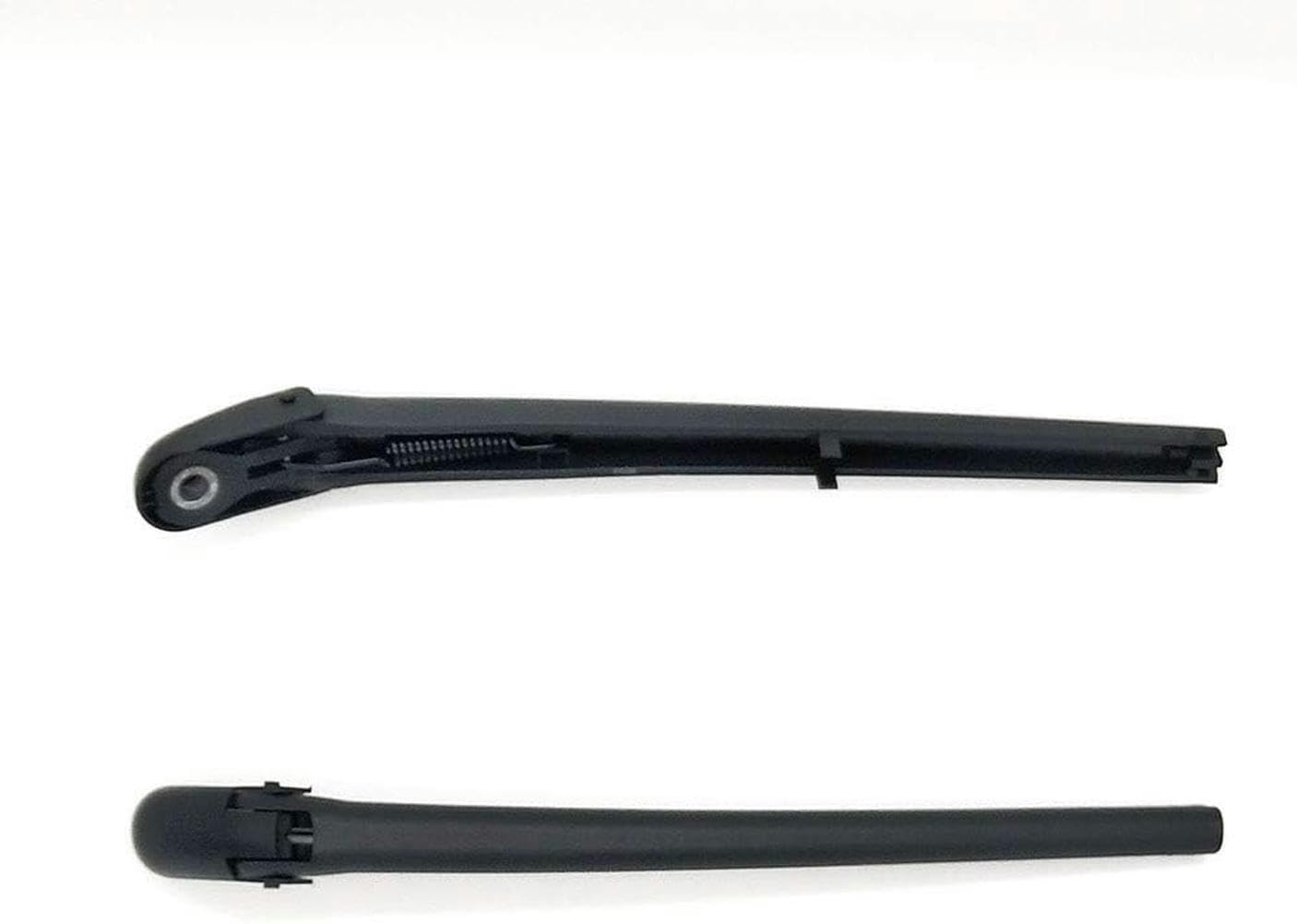 Braccio e spazzola tergicristallo posteriore per Alfa Romeo 147 2000-2010, gruppo tergicristallo posteriore in gomma ABS