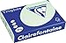 Produktbild Clairefontaine Kopierpapier Trophee A4 80g/qm VE=500 Blatt hellgrün