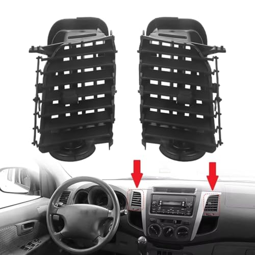 Rejilla de ventilación rota? Sustituye el panel central de tu aire acondicionado Hilux 3