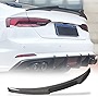 JC SPORTLINE Carbon Fiber Rear Spoiler for Audi 4-Door A5 Base/Sline S5 2017-2022 Rear Spoiler Wing Body Kits Factory Outlet (4-Door)