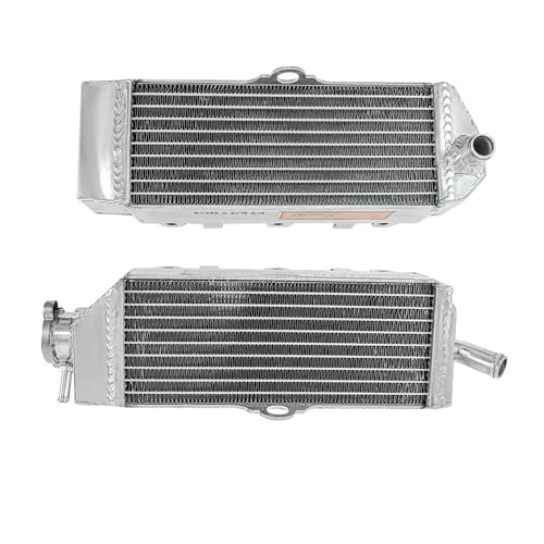 Radiateur alu RM250 de rechange pour la restauration de moto cross Suzuki 1988-1990